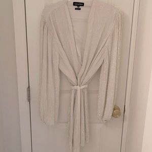 Retrofete Sequin Robe Dress